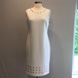 White Calvin Cline dress